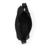 The Sak Marlow Flap Shoulder - Leather - Black Suede Belt