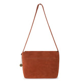 The Sak Marlow Flap Shoulder - Leather - Persimmon Suede Belt