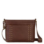 The Sak Melrose Crossbody - Leather - Whiskey Gold Stud