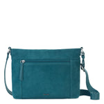 The Sak Melrose Crossbody - Leather - Deep Teal Suede