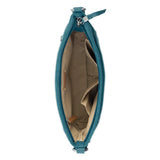 The Sak Melrose Crossbody - Leather - Deep Teal Suede