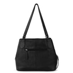 The Sak Melrose Satchel - Leather - Black Stud