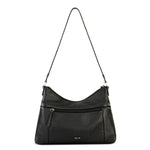 The Sak Melrose Shoulder Bag - Leather - Black Stud