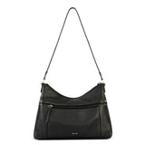 The Sak Melrose Shoulder Bag - Leather - Black Stud
