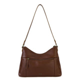 The Sak Melrose Shoulder Bag - Leather - Whiskey Gold Stud
