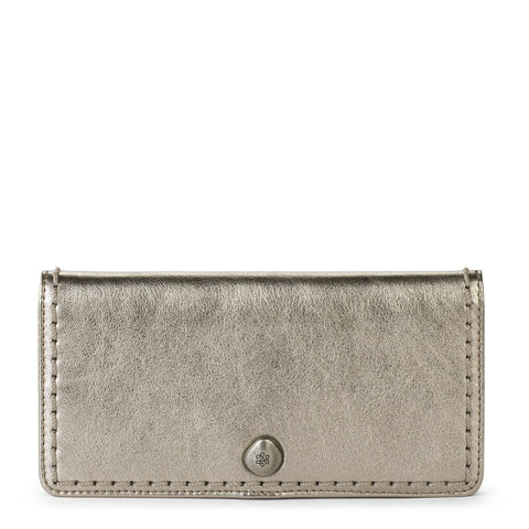 The Sak Mira Large Wallet - Leather - Pyrite