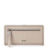 The Sak Mira Large Wallet - Leather - Sand