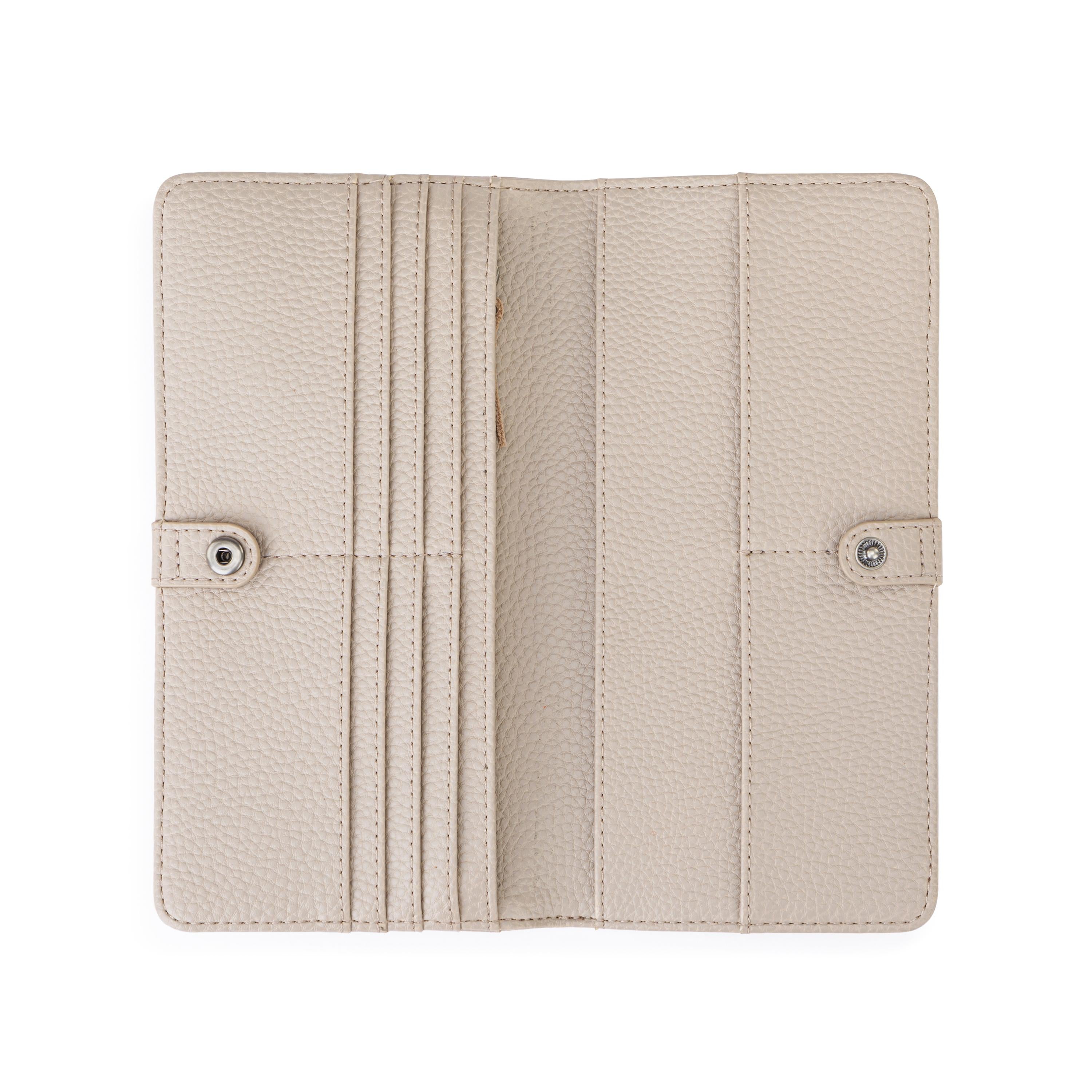 The Sak Mira Large Wallet - Leather - Sand