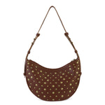 The Sak Tess Shoulder Bag - Leather - Whiskey Gold Stud