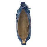 Sakroots Banyan Hobo - EcoTwill - Midnight Damask