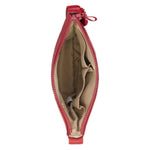 Sakroots Banyan Basic Crossbody - EcoTwill - Crimson Flower Blossom Quilted