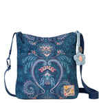 Sakroots Banyan Basic Crossbody - EcoTwill - Midnight Damask