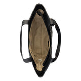 Sakroots Roma Tote - Straw - Black Metallic Woven