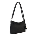 Sakroots Lumi Crossbody - EcoTwill - Black Flower Blossom Quilted