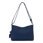Sakroots Lumi Crossbody - EcoTwill - Navy Flower Blossom Quilted
