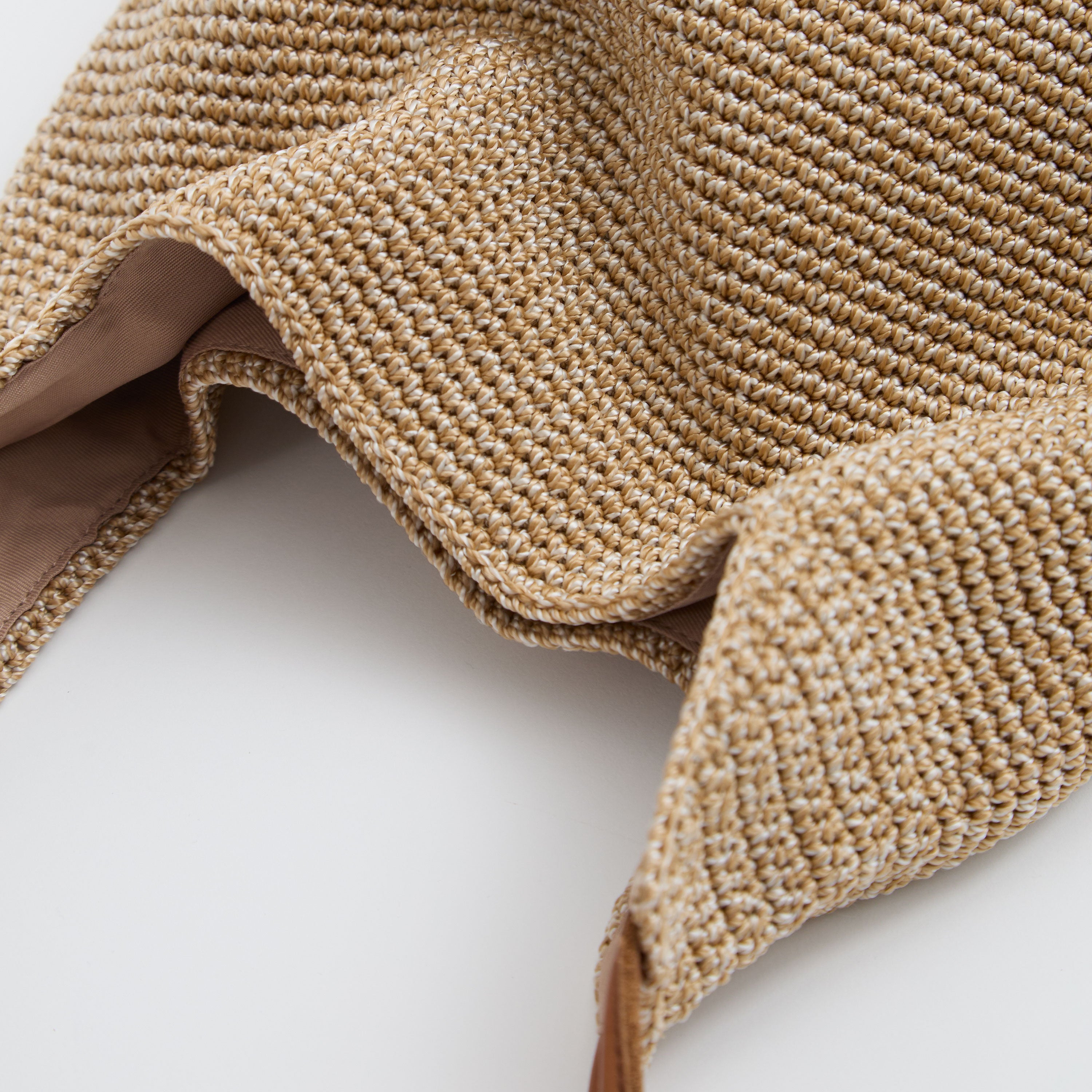 Los Feliz 120 Hobo Bag in Bamboo Static Crochet – The Sak