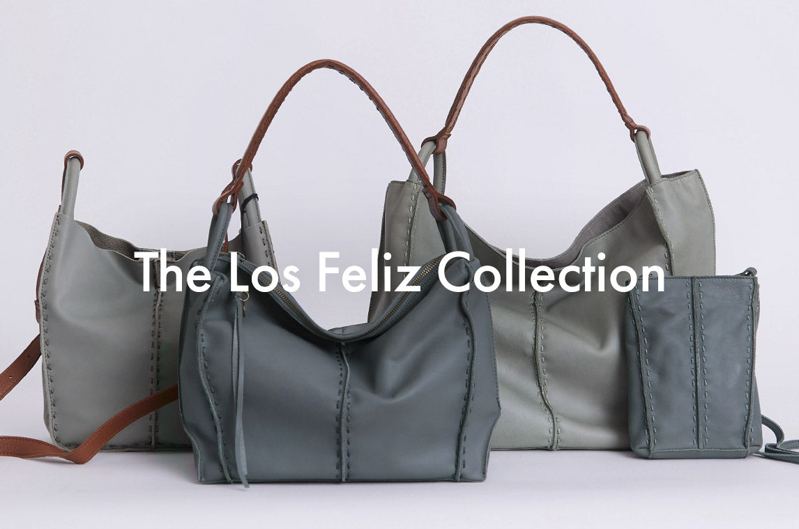 The Sak Los Feliz Leather Hobo Bag - Meadow