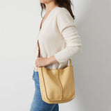 The Sak Los Feliz Crossbody - Leather - Buttercup