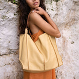 The Sak Los Feliz Large Tote - Leather - Buttercup