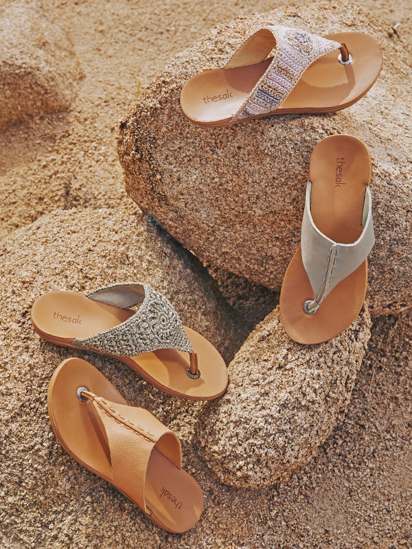 Sandals & Slides  Stylish and Comfortable Footwear for Any Occasion – The  Sak