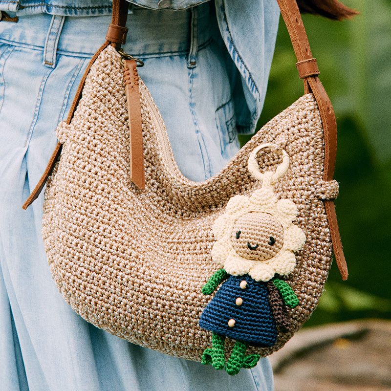 Yarnicharmz Dangle in Teddy Bear Crochet – The Sak