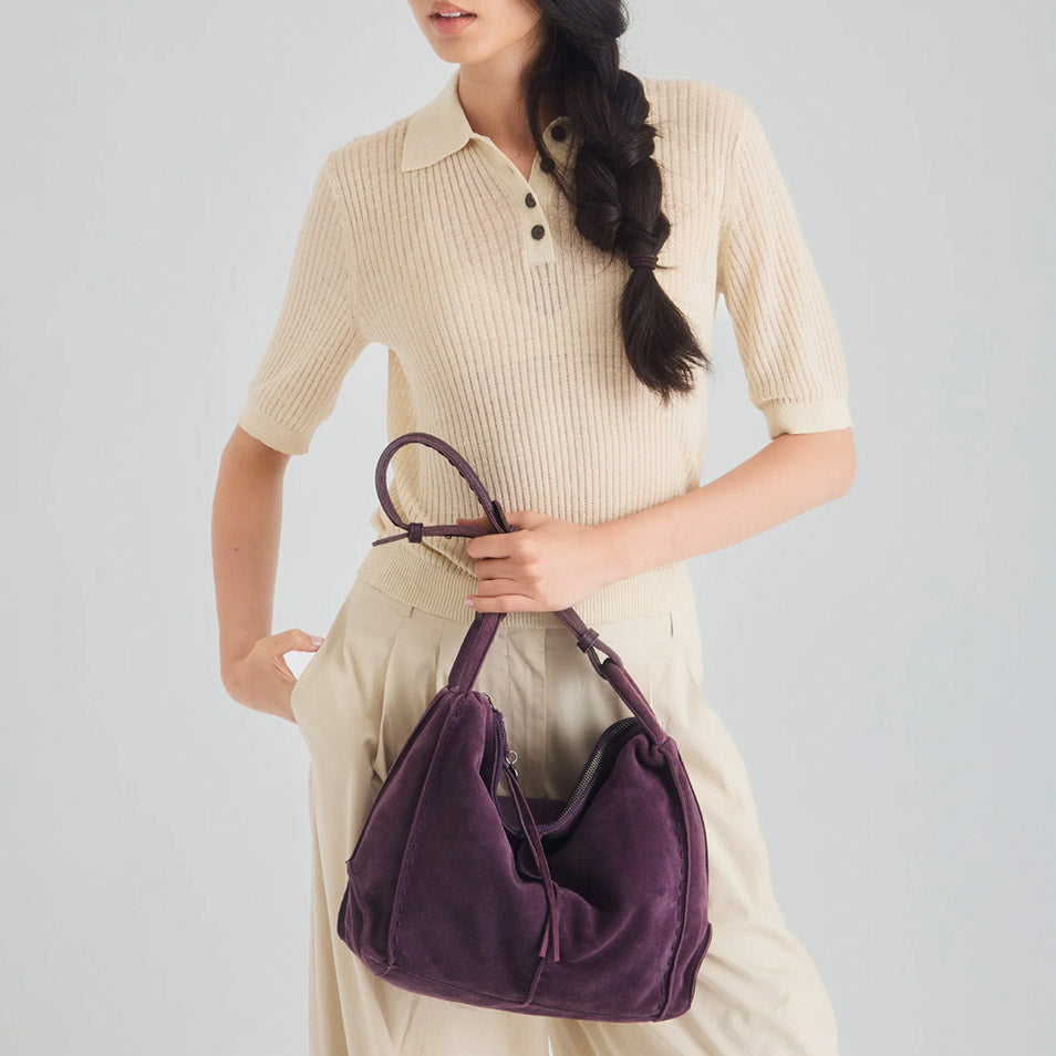 Ashland Crossbody | Leather, Suede & Crochet Crossbody Bags – The Sak