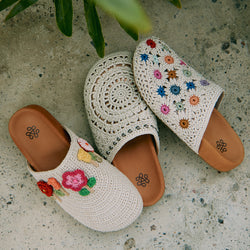 The Sak Bolinas-Zoccoli da Crochet, Donna, bambù Statico, 38 EU The Sak Bolinas-Zoccoli da Crochet, Donna, bambù Statico, 38 EU