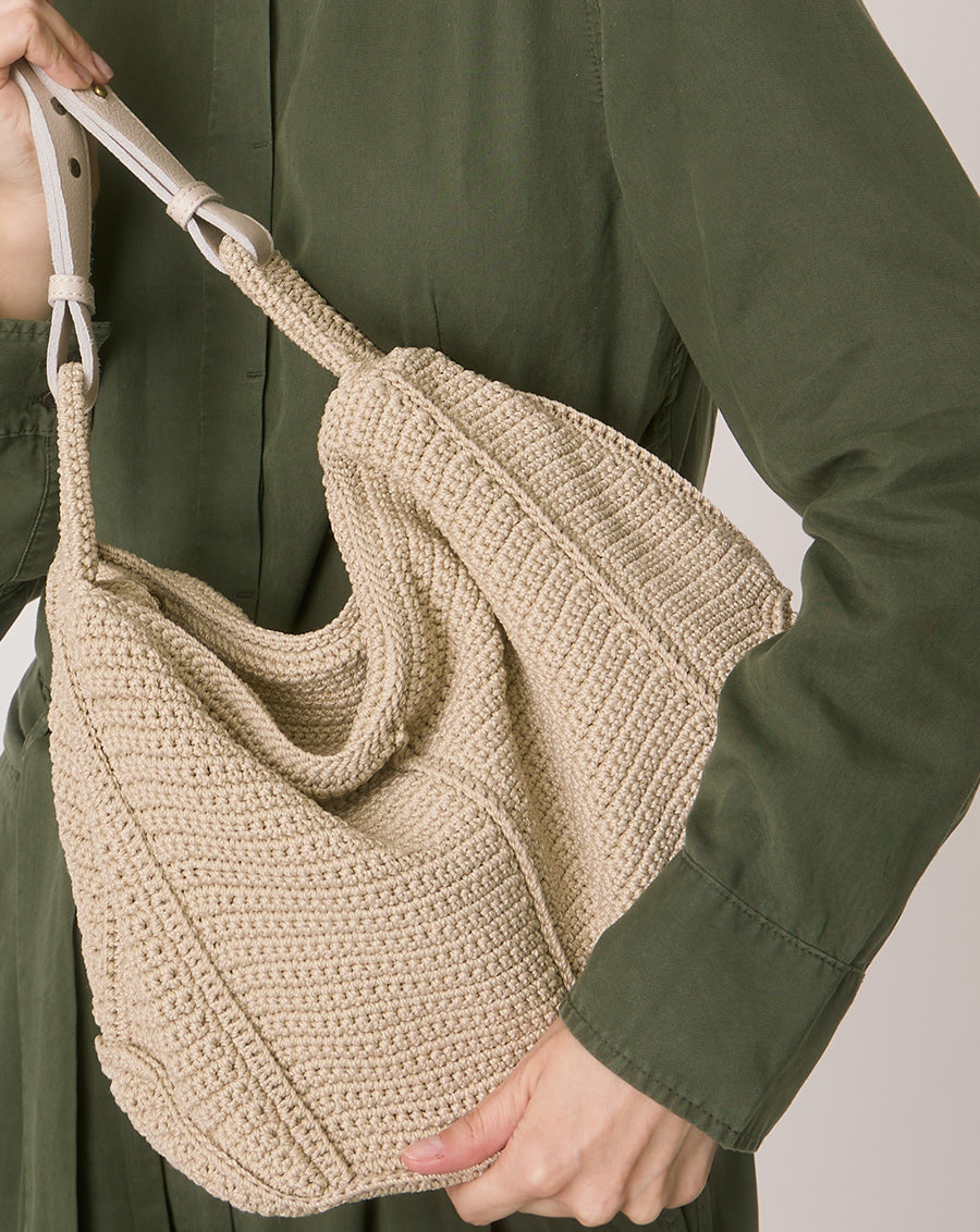 ポシェット THE sak The Sak Josie Mini Crossbody in Crochet with Adjustable