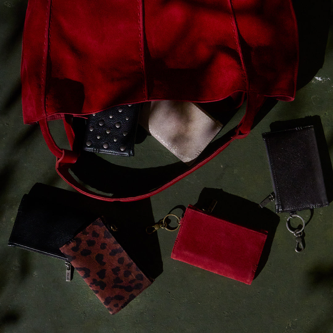 Sequoia Hobo | Roomy Soft Leather Hobo Bag, Handmade Crochet