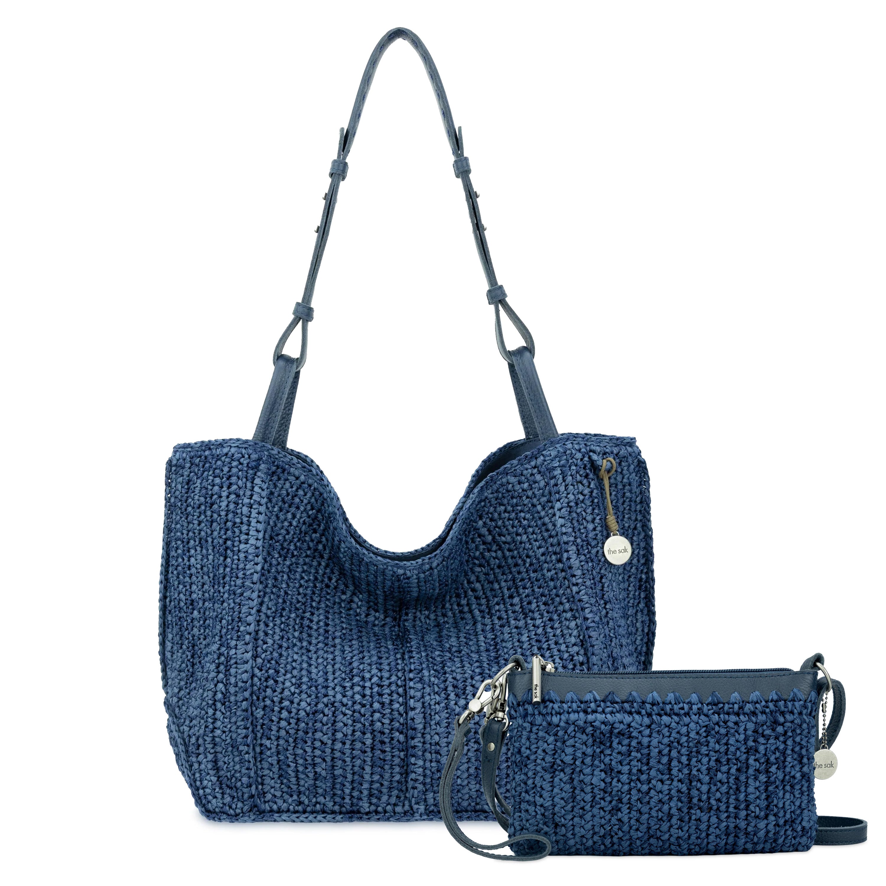 Los Feliz Medium Tote + Vita Wristlet Bundle – The Sak