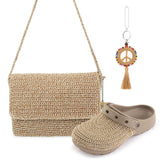 The Sak Marlow Shoulder Bag and Bolo Clog 3 Piece Set