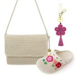 The Sak Marlow Shoulder Bag and Bolo Clog 3 Piece Set
