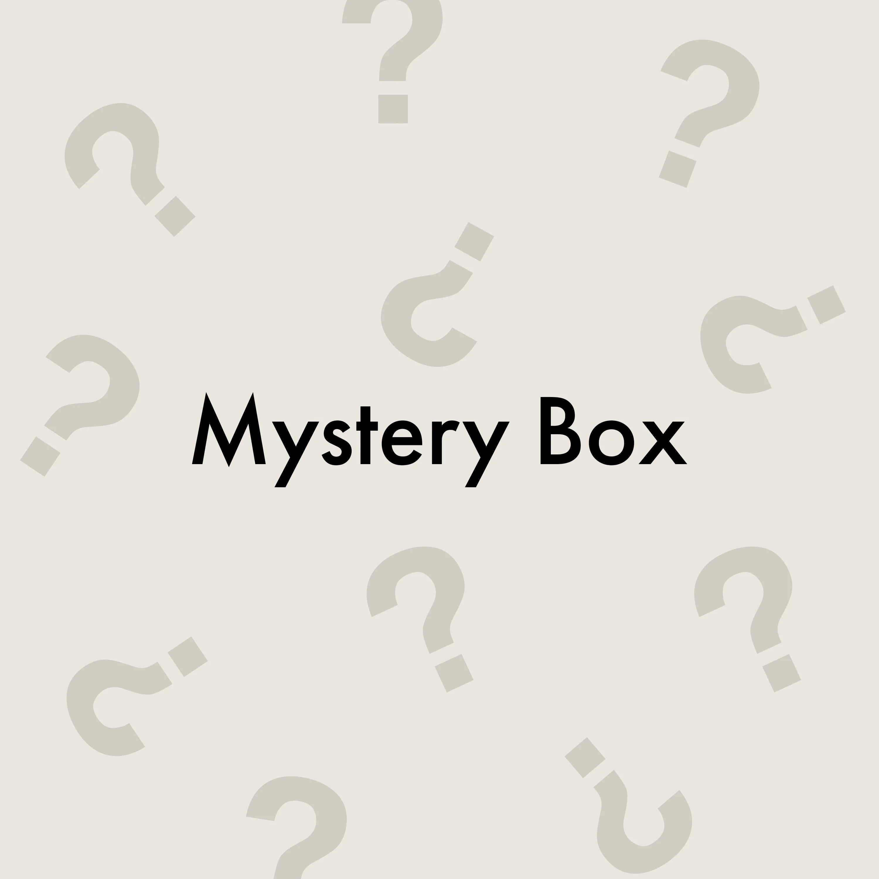 Leather 4 Piece Mystery Box - |Mystery Box|