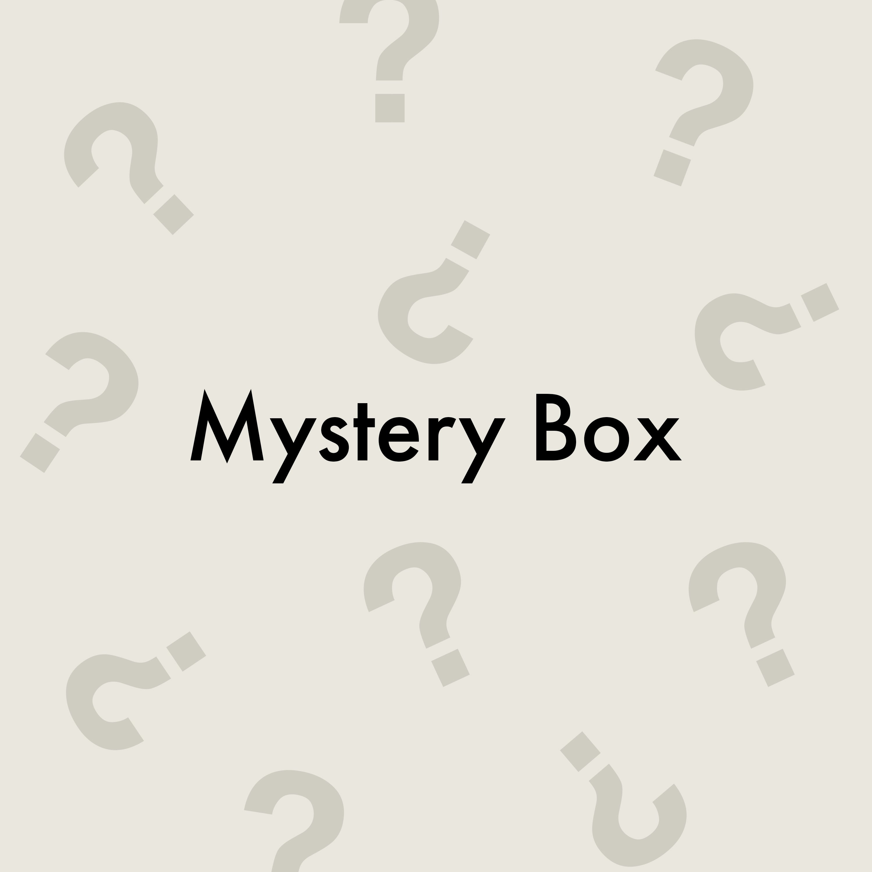 Crochet 4 Piece Mystery Box - |Mystery Box|
