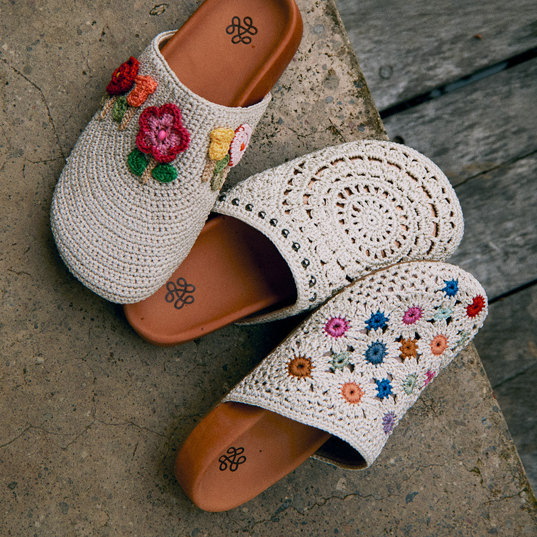 Crafted Classic Carryall Bag in Ecru Multi Beads Crochet – The Sak