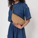 The Sak Tess Sling - Straw - Natural Primrose