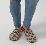 The Sak Bolinas Clog - Hand Crochet - Natural Mermaid