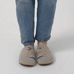 The Sak Bolinas Clog - Hand Crochet - Sardines
