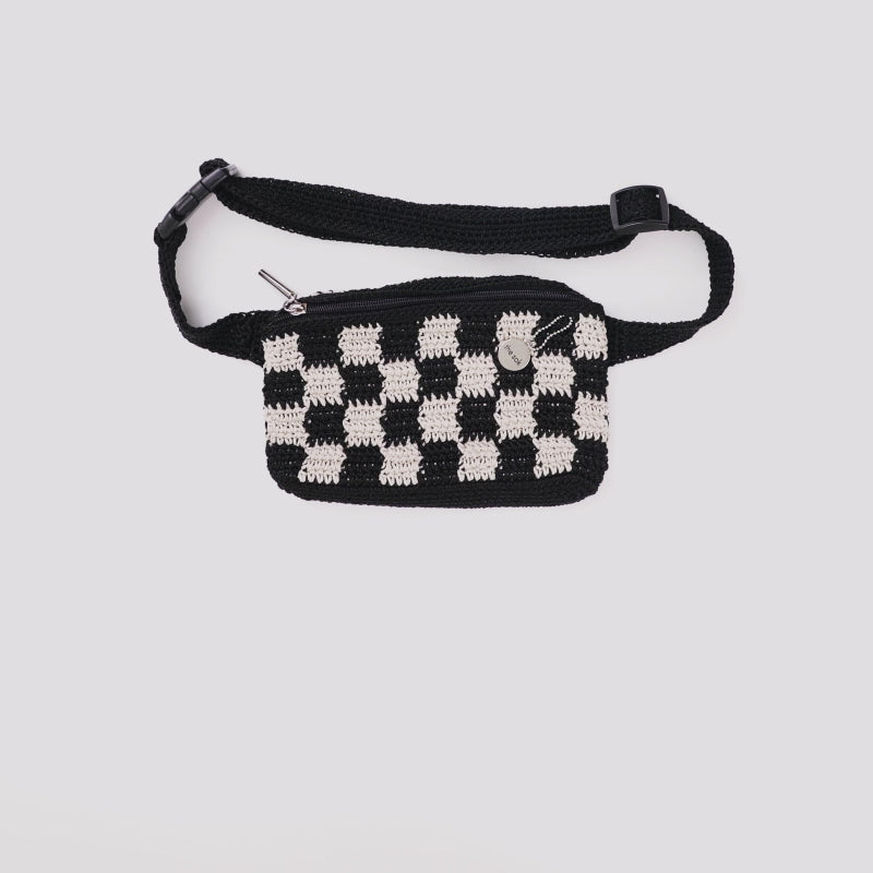 Caraway Small Belt Bag | Sustainable Crochet Belt Bag – The Sak Caraway Small Belt Bag | Sustainable Crochet Belt Bag – The Sak