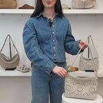 Lumi Crossbody Crochet Video