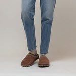 The Sak Bolinas Everyday Clog - Leather - Tobacco Shearling