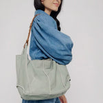 The Sak Los Feliz Medium Tote - Leather - Meadow