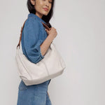 The Sak Los Feliz Hobo - Leather - Stone