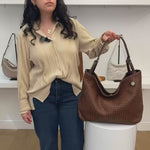 Los Feliz Large Tote​ Woven