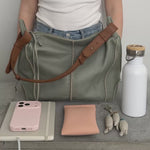 The Sak Los Feliz Hobo - Leather - Meadow