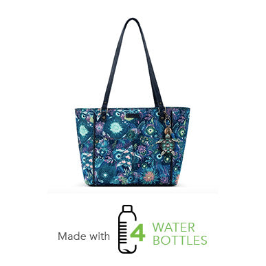recycled bags made from plastic bottles