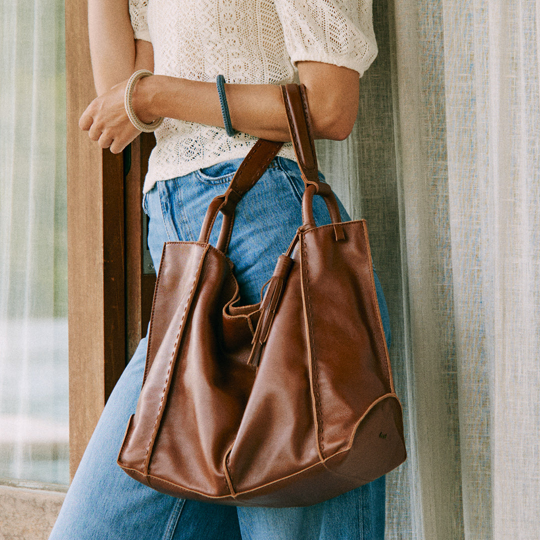 Los Feliz Hobo | Handmade Crochet & Leather Hobo Bags – The Sak