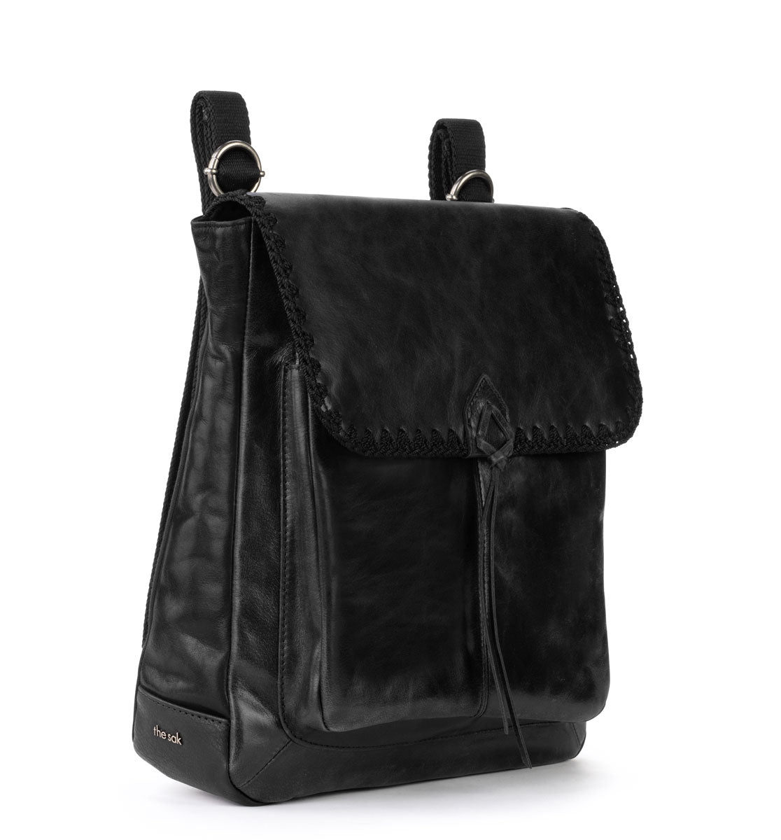 The Sak Silverlake Crossbody Bag in Leather, Casual Purse with Adjustable  Strap, Mahogany Tile Emboss: Handbags: Amazon.com