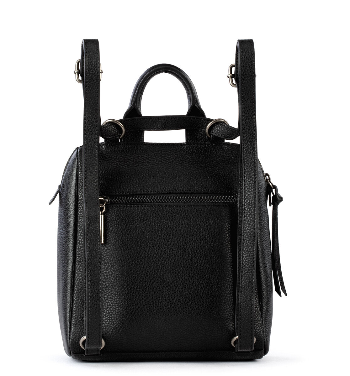 The Sak Black Leather Shoulder Bag - Bags