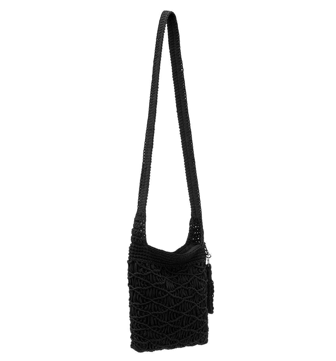 Gaia Crossbody | Crochet Crossbody Handbags | The Sak